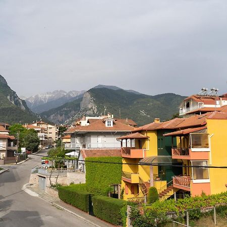 Ophelia - New Modern Apartment With Spectacular Olympus View Litochoron Bagian luar foto