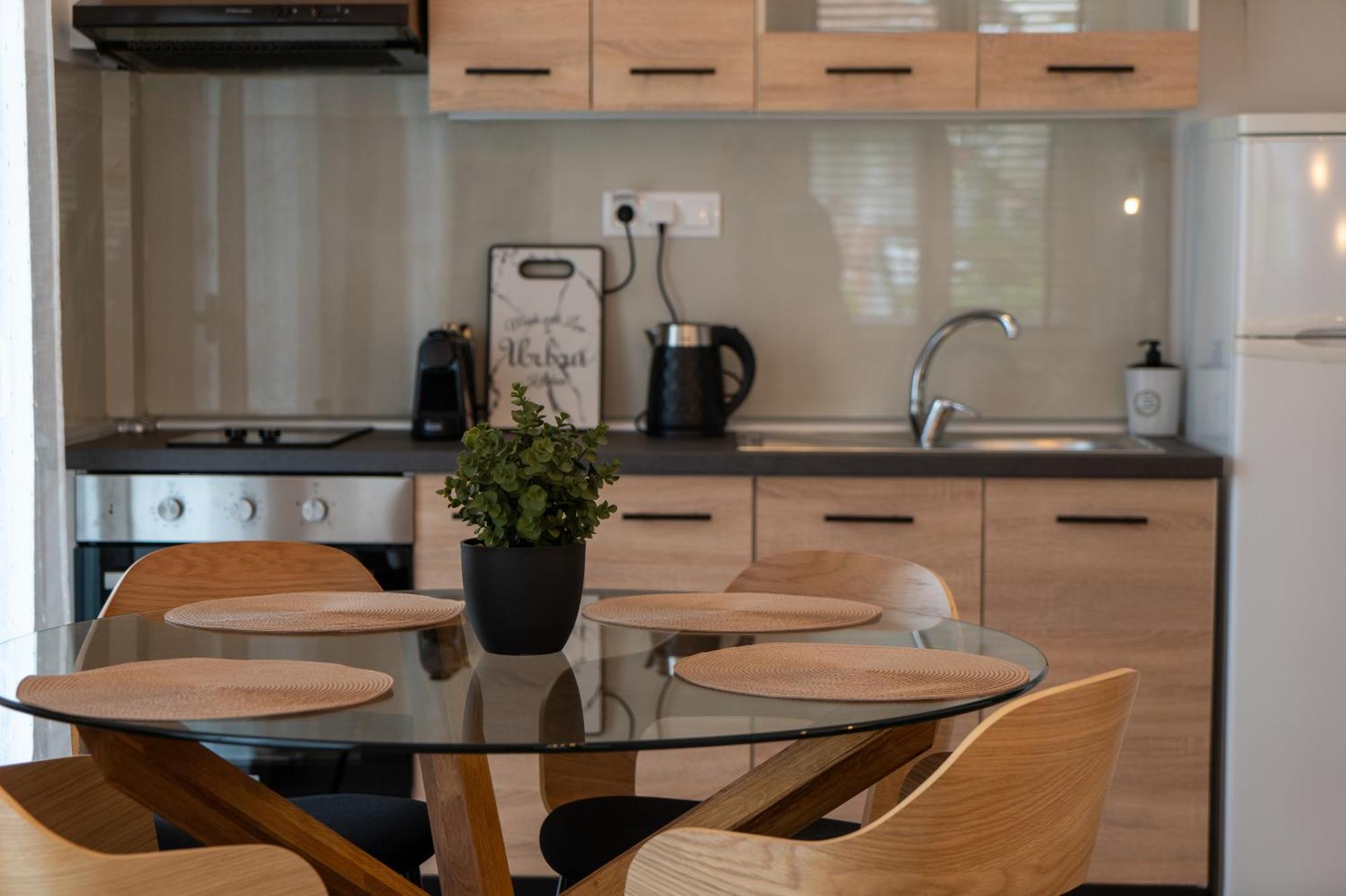 Ophelia - New Modern Apartment With Spectacular Olympus View Litochoron Bagian luar foto