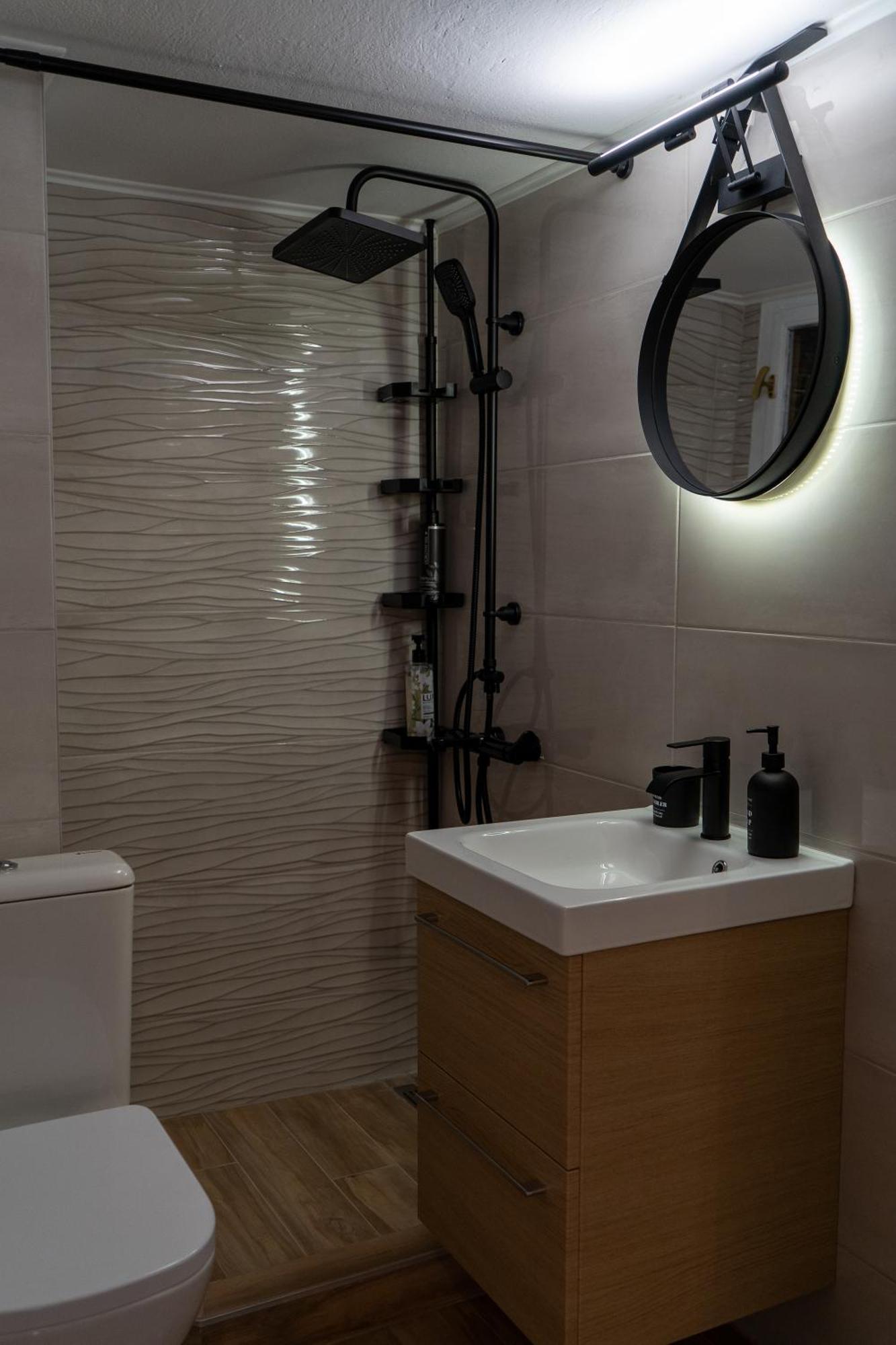 Ophelia - New Modern Apartment With Spectacular Olympus View Litochoron Bagian luar foto