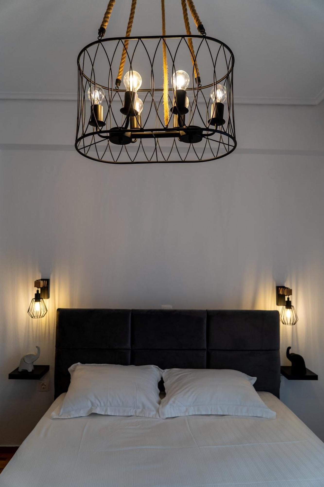 Ophelia - New Modern Apartment With Spectacular Olympus View Litochoron Bagian luar foto