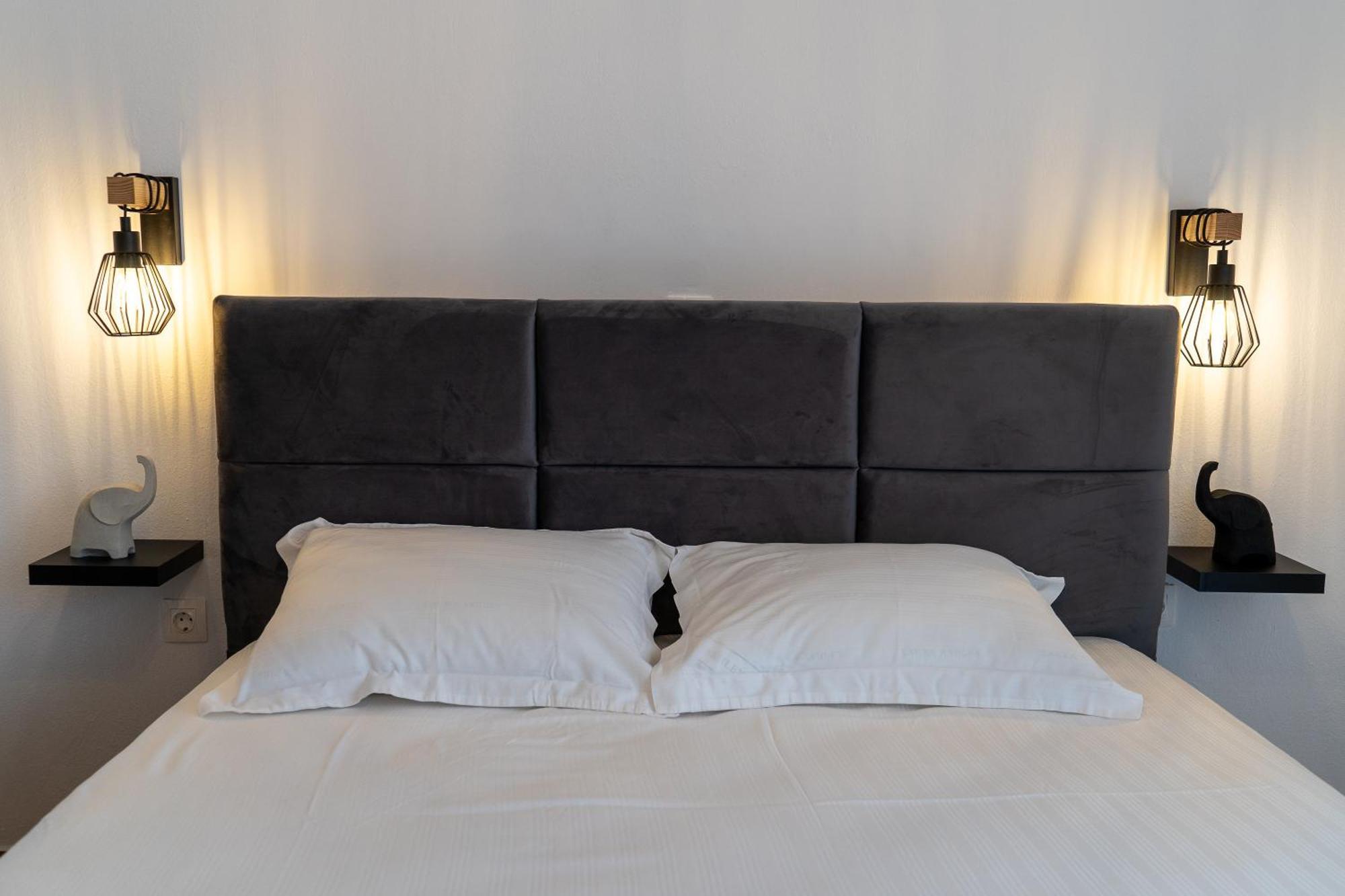 Ophelia - New Modern Apartment With Spectacular Olympus View Litochoron Bagian luar foto