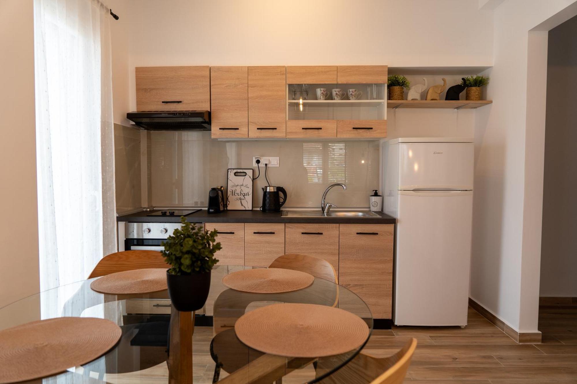 Ophelia - New Modern Apartment With Spectacular Olympus View Litochoron Bagian luar foto
