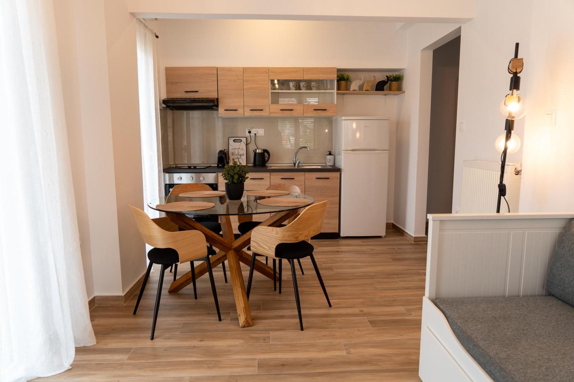 Ophelia - New Modern Apartment With Spectacular Olympus View Litochoron Bagian luar foto
