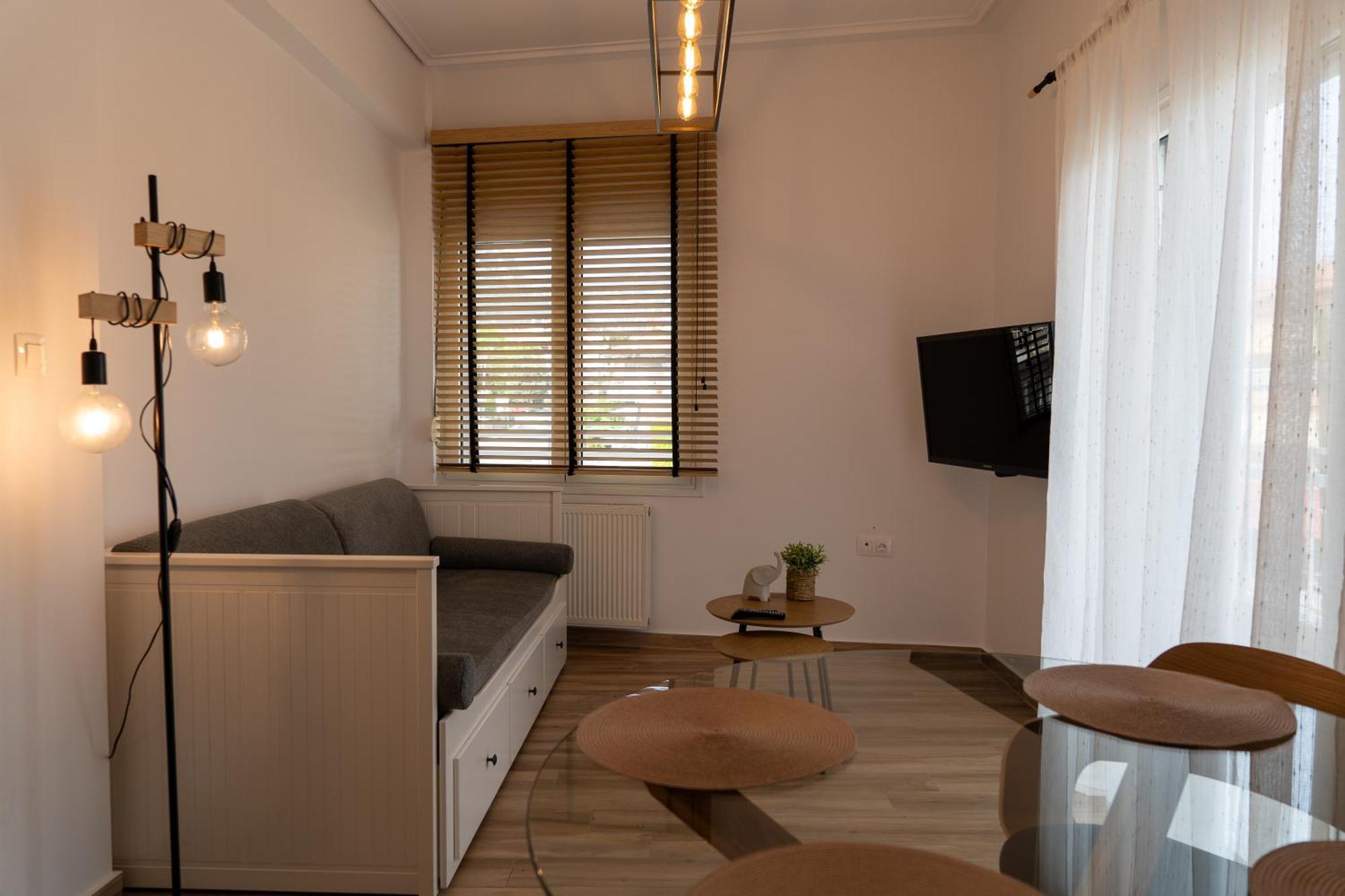Ophelia - New Modern Apartment With Spectacular Olympus View Litochoron Bagian luar foto